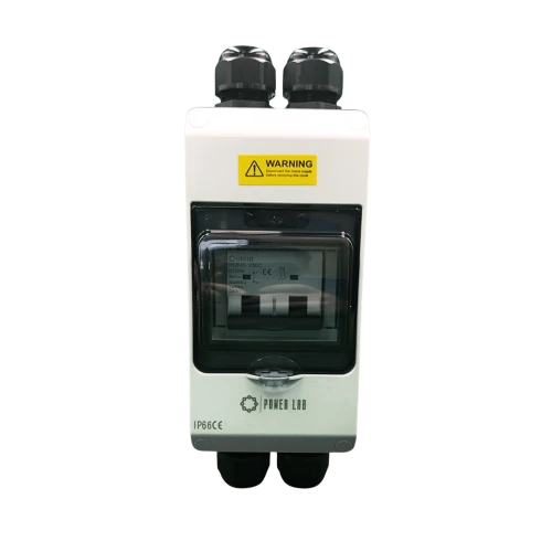 125A 2P Bezpiecznik Power LAB MCB w obudowie IP66