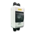 125A 2P Bezpiecznik Power LAB MCB w obudowie IP66