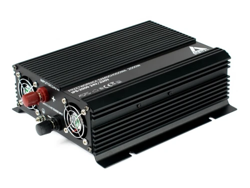2000W 24V Samochodowa przetwornica napięcia IPS-2000