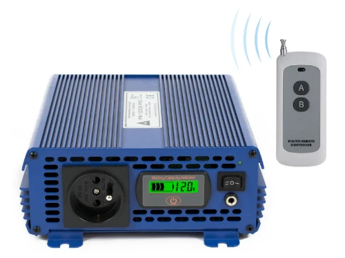 1000W 12V Przetwornica napięcia ECO SINUS IPS-1000S PRO