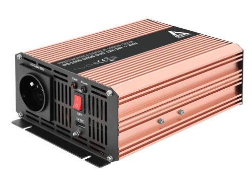 1000W 12V Przetwornica napięcia SINUS IPS-1000S DUO