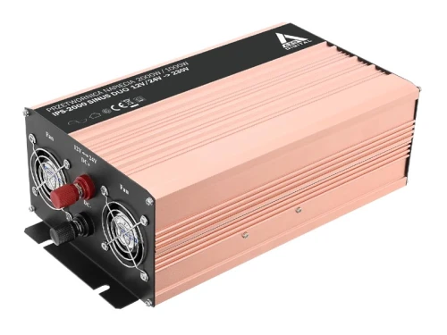 2000W 12V Przetwornica napięcia SINUS IPS-2000S DUO
