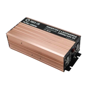 1000W Przetwornica Power LAB DC-AC czysty sinus z ładowarką