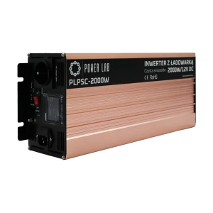 2000W Przetwornica Power LAB DC-AC czysty sinus z ładowarką