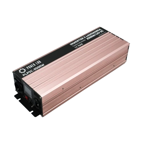 2500W Przetwornica Power LAB DC-AC czysty sinus z ładowarką