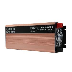 3000W Przetwornica Power LAB DC-AC czysty sinus z ładowarką