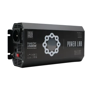 1500W Przetwornica Power LAB DC-AC czysty sinus