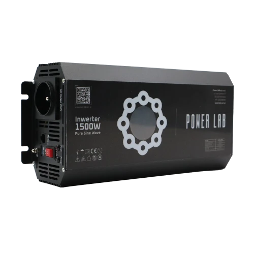 1500W Przetwornica DC-AC czysty sinus Power LAB