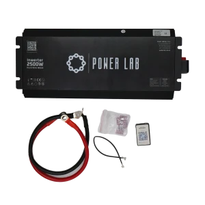 2500W Przetwornica Power LAB DC-AC czysty sinus