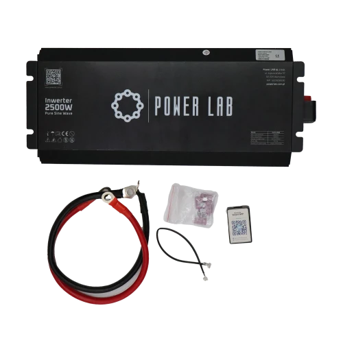 2500W Przetwornica DC-AC czysty sinus Power LAB