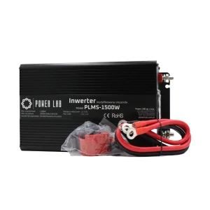 1500W Przetwornica Power LAB DC-AC modyfikowany sinus