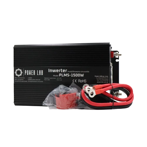 1500W Przetwornica Power LAB DC-AC modyfikowany sinus