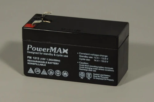 Akumulator AGM 1,3Ah MAXBAT PowerMAX Standard 12V PM 1213