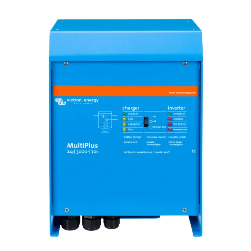 4000W Przetwornica-ładowarka Victron MultiPlus 24/5000/120-100