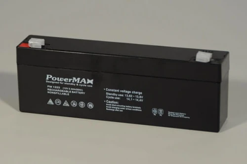 Akumulator 12V AGM 2,3Ah MAXBAT PowerMAX Standard PM 1223