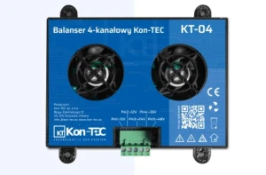 24V 36V 48V Balanser czterokanałowy KT-04 Kon-TEC