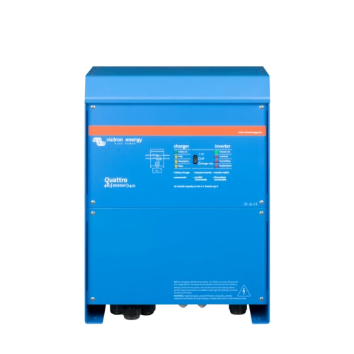 8000W Przetwornica-ładowarka Victron Quattro 48/10000/140-100/100