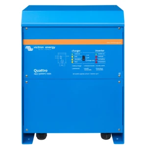 4000W Przetwornica-ładowarka Victron Quattro 24/5000/120-100/100