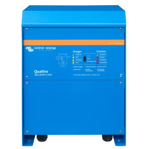 4000W Przetwornica-ładowarka Victron Quattro 24/5000/120-100/100
