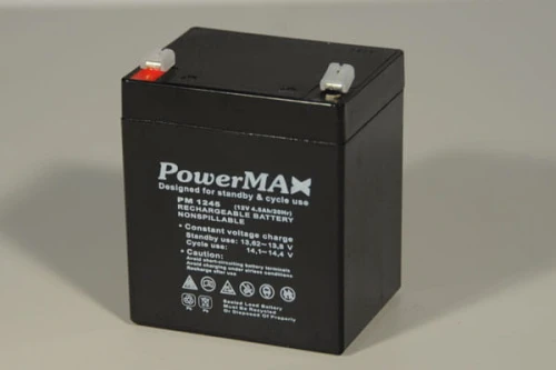 Akumulator 12V AGM 4,5Ah MAXBAT PowerMAX Standard PM 1245