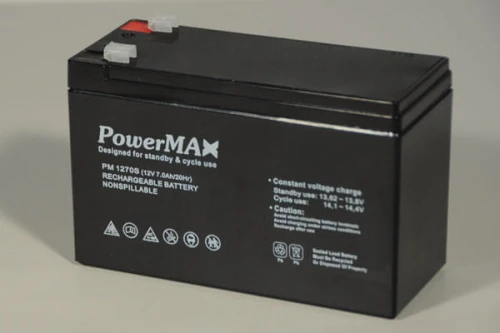 Akumulator 12V AGM 7Ah MAXBAT PowerMAX Standard PM 1270S
