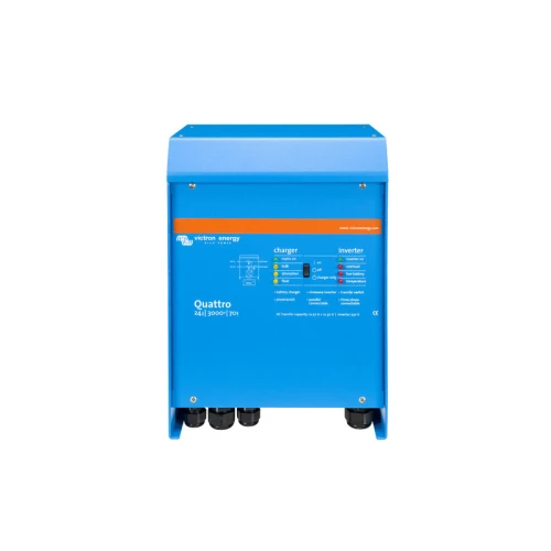 2400W Przetwornica-ładowarka Victron Quattro 24/3000/70-50/50