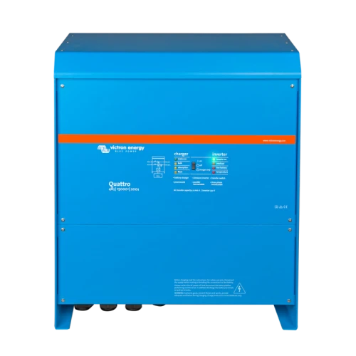 12000W Przetwornica-ładowarka Victron Quattro 48/15000/200-100/100