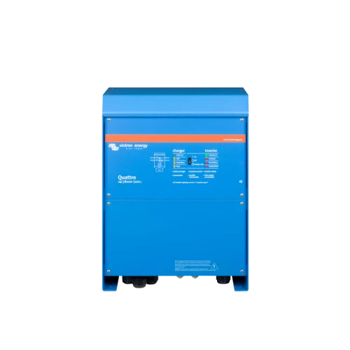 6400W Przetwornica-ładowarka Victron Quattro 24/8000/200-100/100