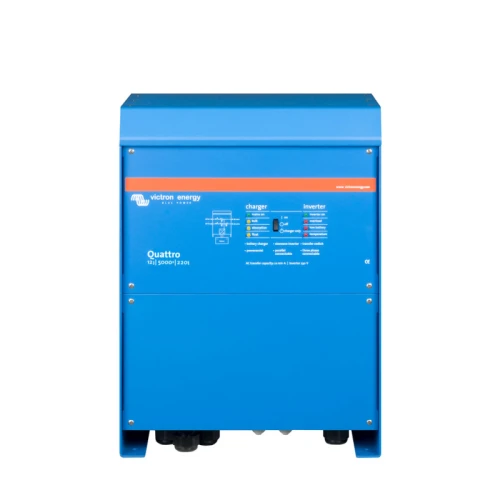 4000W Przetwornica-ładowarka Victron Quattro 12/5000/220-100/100