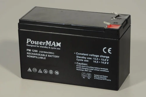 Akumulator 12V AGM 9Ah MAXBAT PowerMAX Standard PM 1290