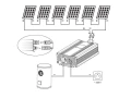 4kW Przetwornica AZO ECO Solar Boost EVO MPPT-4000 GRID