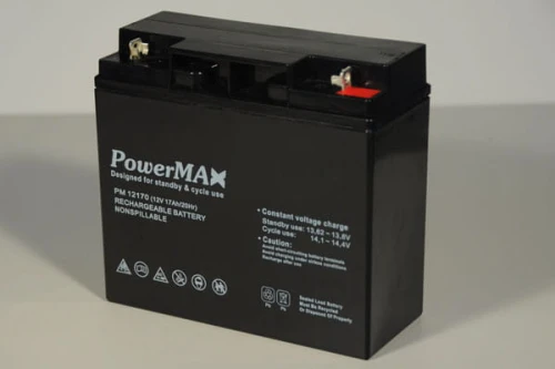 Akumulator 12V AGM 17Ah MAXBAT PowerMAX Standard PM 12170