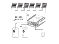 4kW Przetwornica Solarna ECO Solar Boost EVO MPPT-4000 PRO GRID