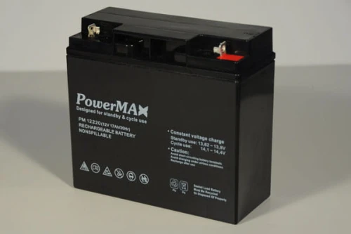 Akumulator 12V AGM 22Ah MAXBAT PowerMAX Standard PM 12220