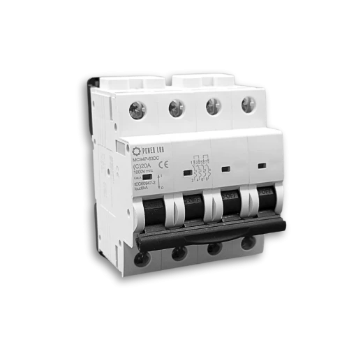 Bezpiecznik Power LAB MCB C20A 4P