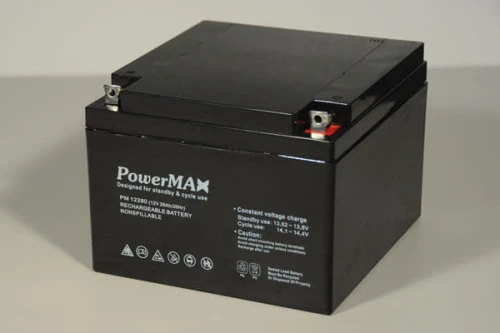Akumulator 12V AGM 28Ah MAXBAT PowerMAX Standard PM 12280
