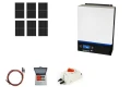 Hybrydowy zestaw solarny off-grid ESB-3kW-24 MPPT 6xPV