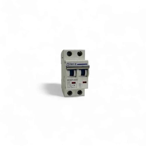 40A Bezpiecznik Power LAB MCB MCB2P-40DC