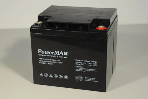 Akumulator 12V AGM 40Ah MAXBAT PowerMAX Standard PM 12400
