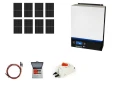 Hybrydowy zestaw solarny off-grid ESB-6kW-24 MPPT 8xPV