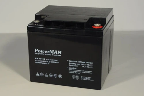 Akumulator 12V AGM 45Ah MAXBAT PowerMAX Standard PM 12450