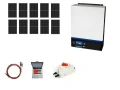 Hybrydowy zestaw solarny off-grid ESB-10kW-48 MPPT 10xPV