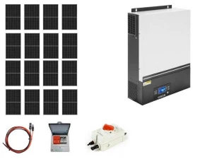 Hybrydowy zestaw solarny off-grid ESB-15kW-48 MPPT 16xPV
