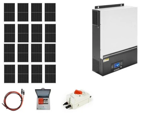 Hybrydowy zestaw solarny off-grid ESB-15kW-48 MPPT 16xP