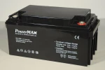  65Ah 12V Akumulator AGM PowerMAX PM12650