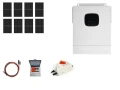 Hybrydowy zestaw solarny off-grid ESB-7kW-24 MPPT 8xPV