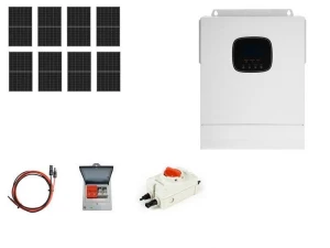 Hybrydowy zestaw solarny off-grid ESB-7kW-24 MPPT 8xPV