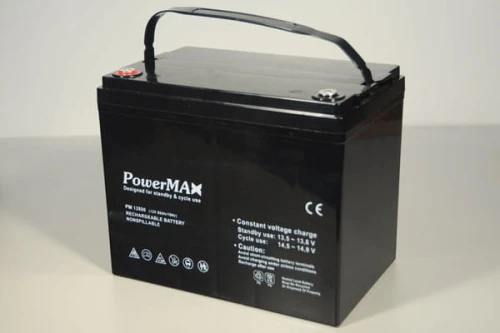 Akumulator 12V AGM 80Ah MAXBAT PowerMAX Standard PM 12800