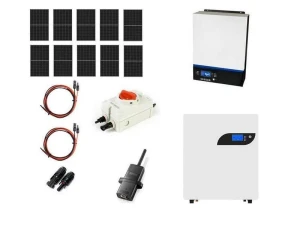 Hybrydowy zestaw solarny off-grid ESB-10kW-48 MPPT 10xPV Mono bateria BOX 5kWh