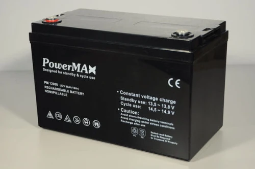 Akumulator 12V AGM 90Ah MAXBAT PowerMAX Standard PM 12900